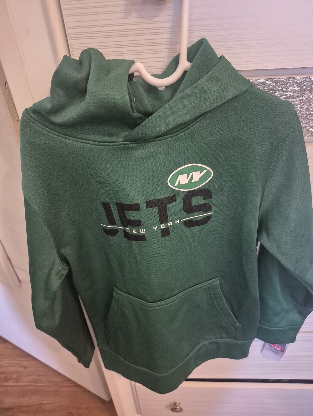 NFL New York Jets Dark Green Kids Hoodie